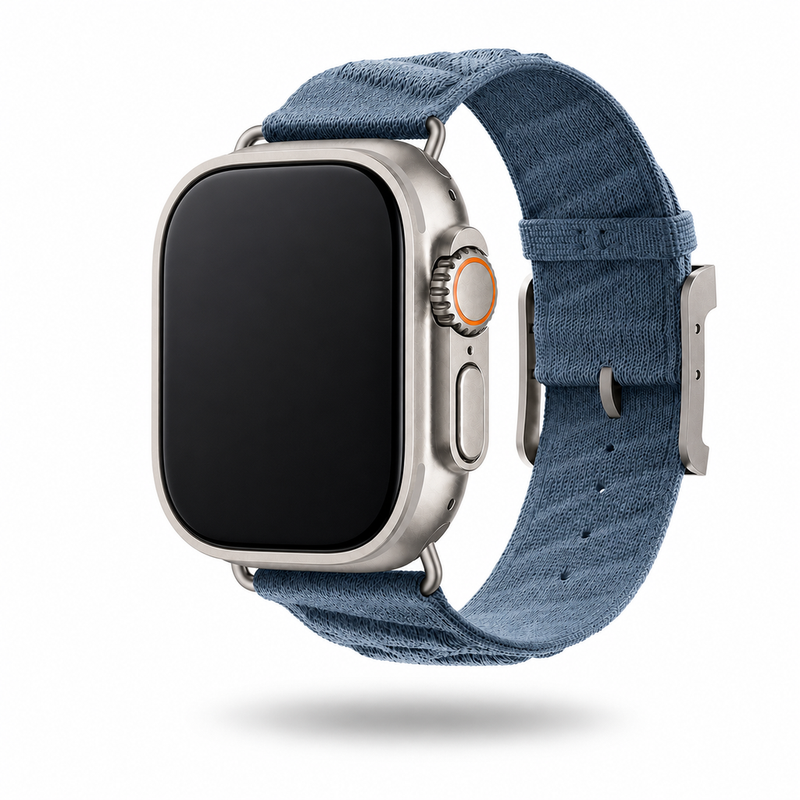 The Coastal Weave Apple Watch bands