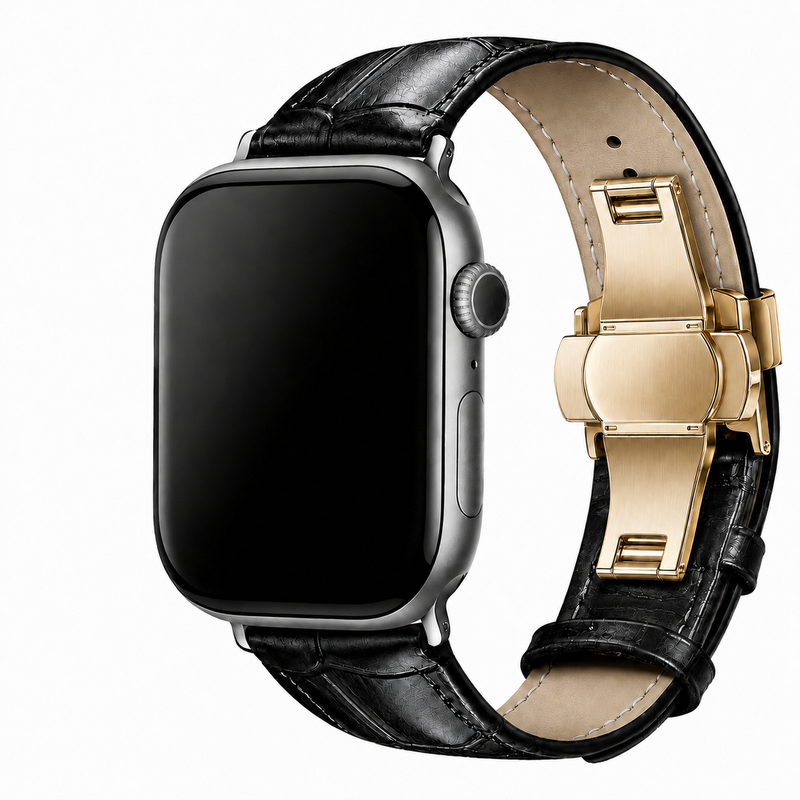Signature Classic LeatherApple Watch Band