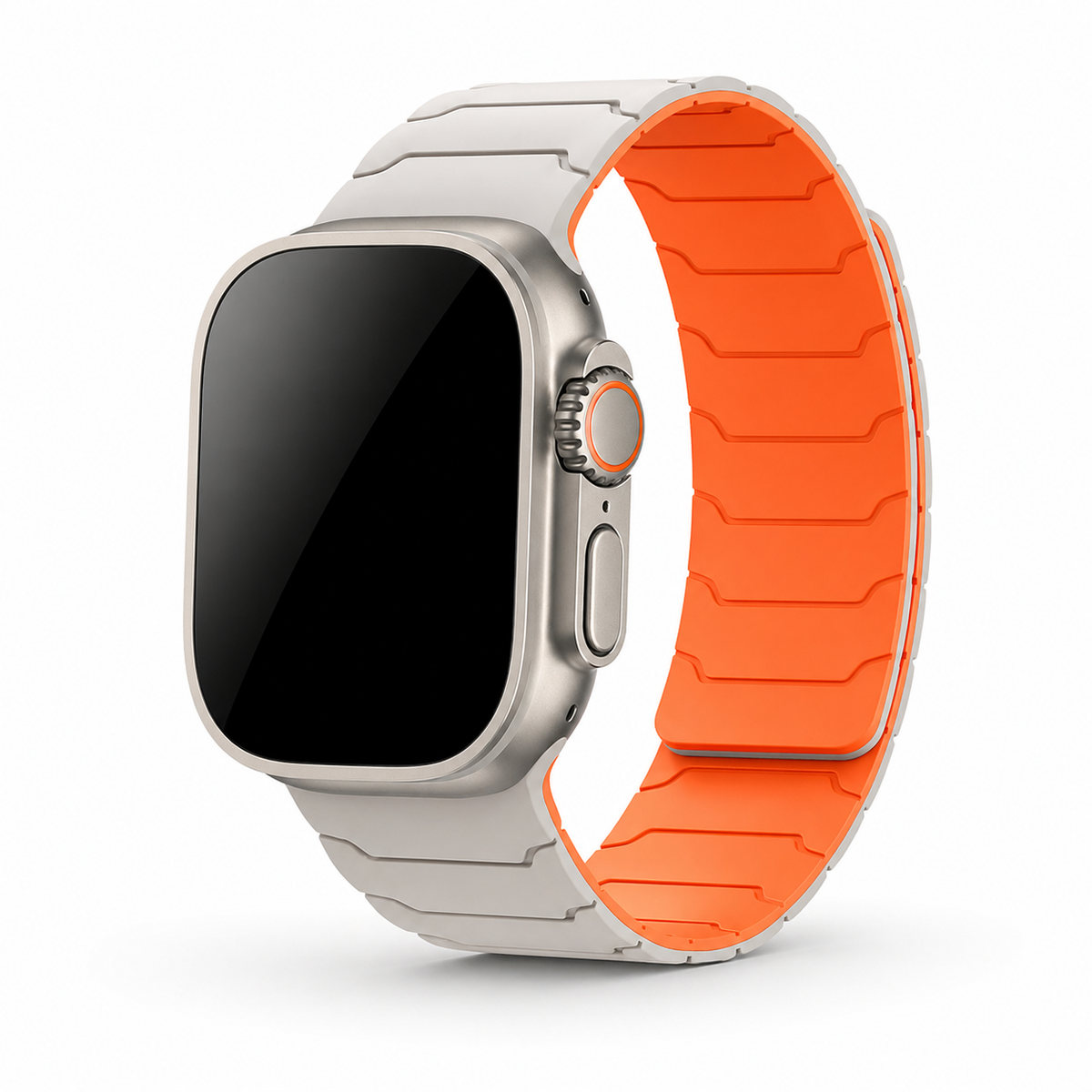 Armour Silicone Magnetic Apple Strap