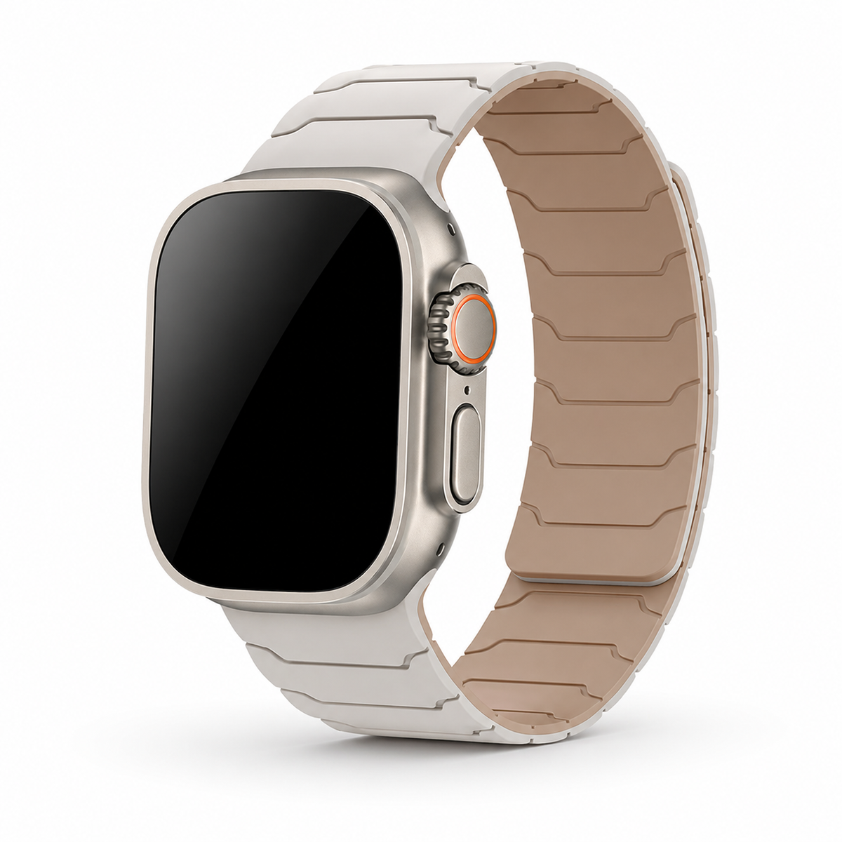 Armour Silicone Magnetic Apple Strap
