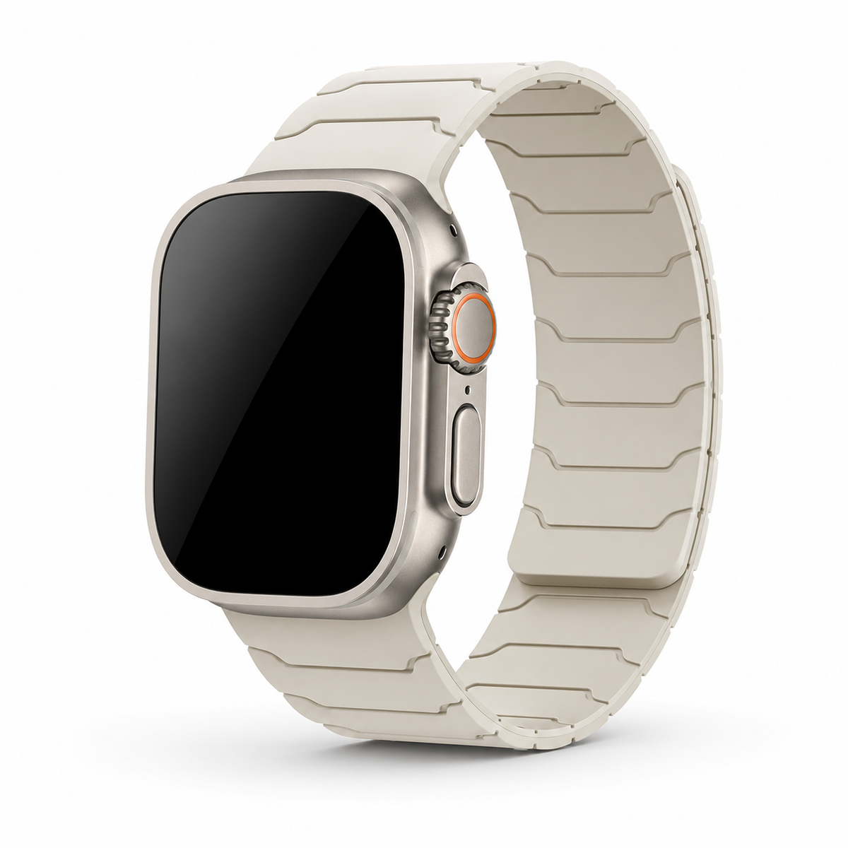 Armour Silicone Magnetic Apple Strap