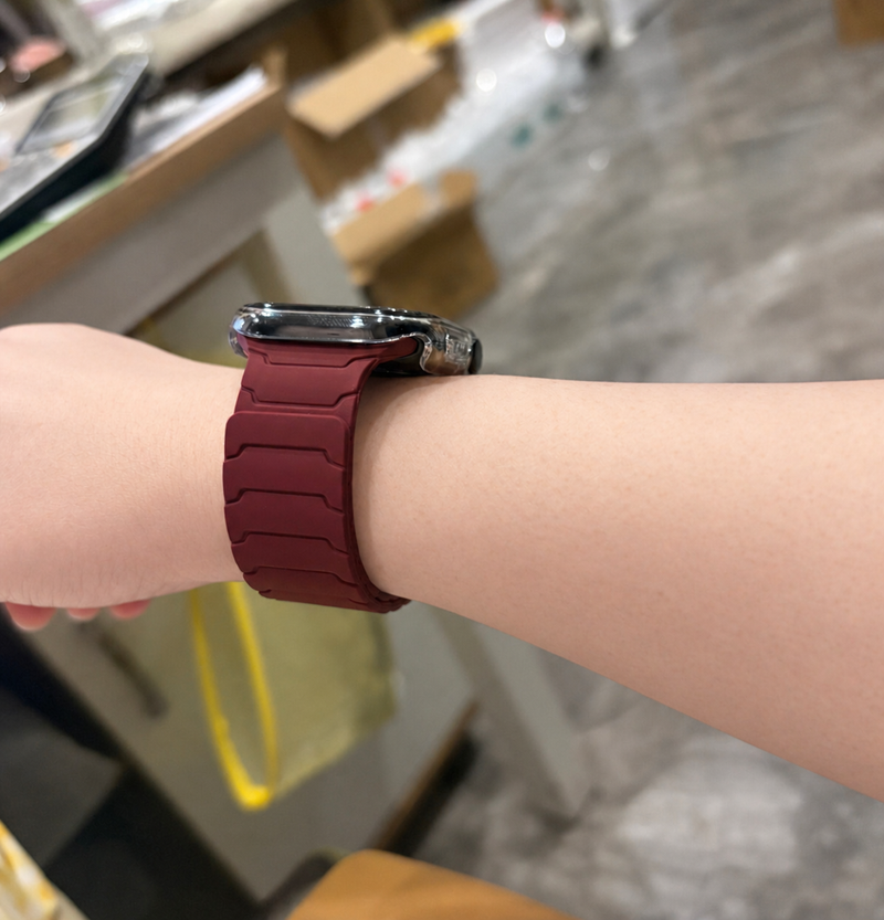 On wrist style