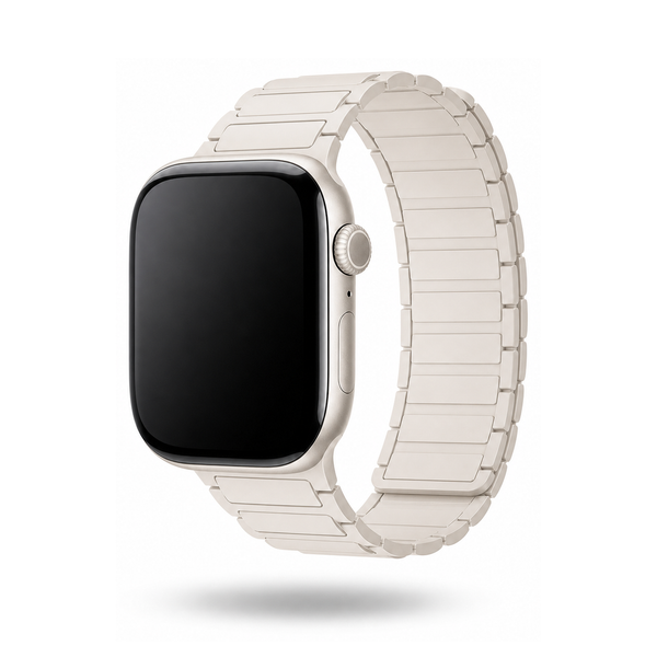 Matrix Link Magnetic Silicone Apple Watch Band