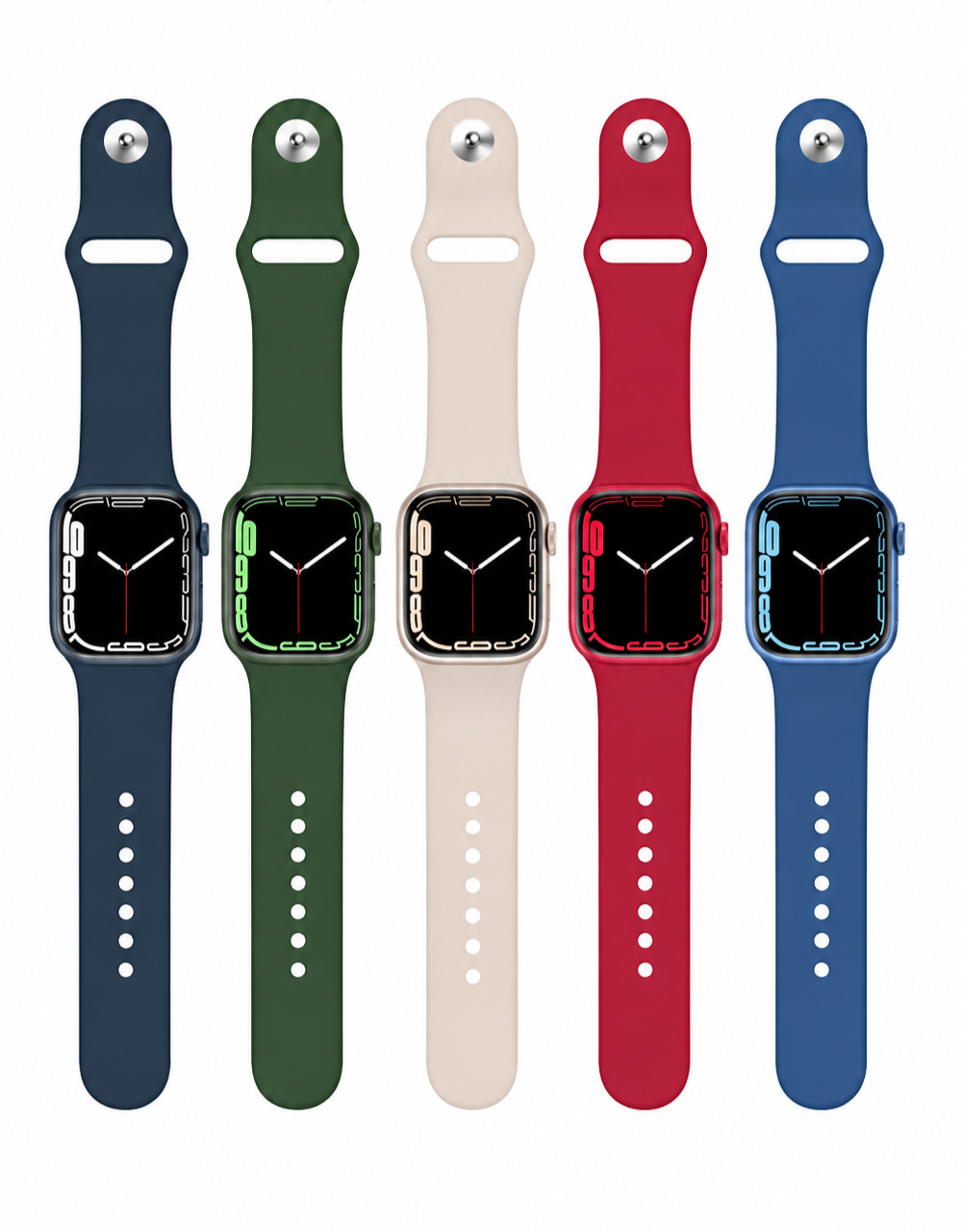 Silicone Apple Watch Band