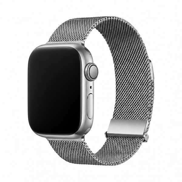 Milanese Loop Apple Watch Band – Dual Magnetic, All-Day Comfort