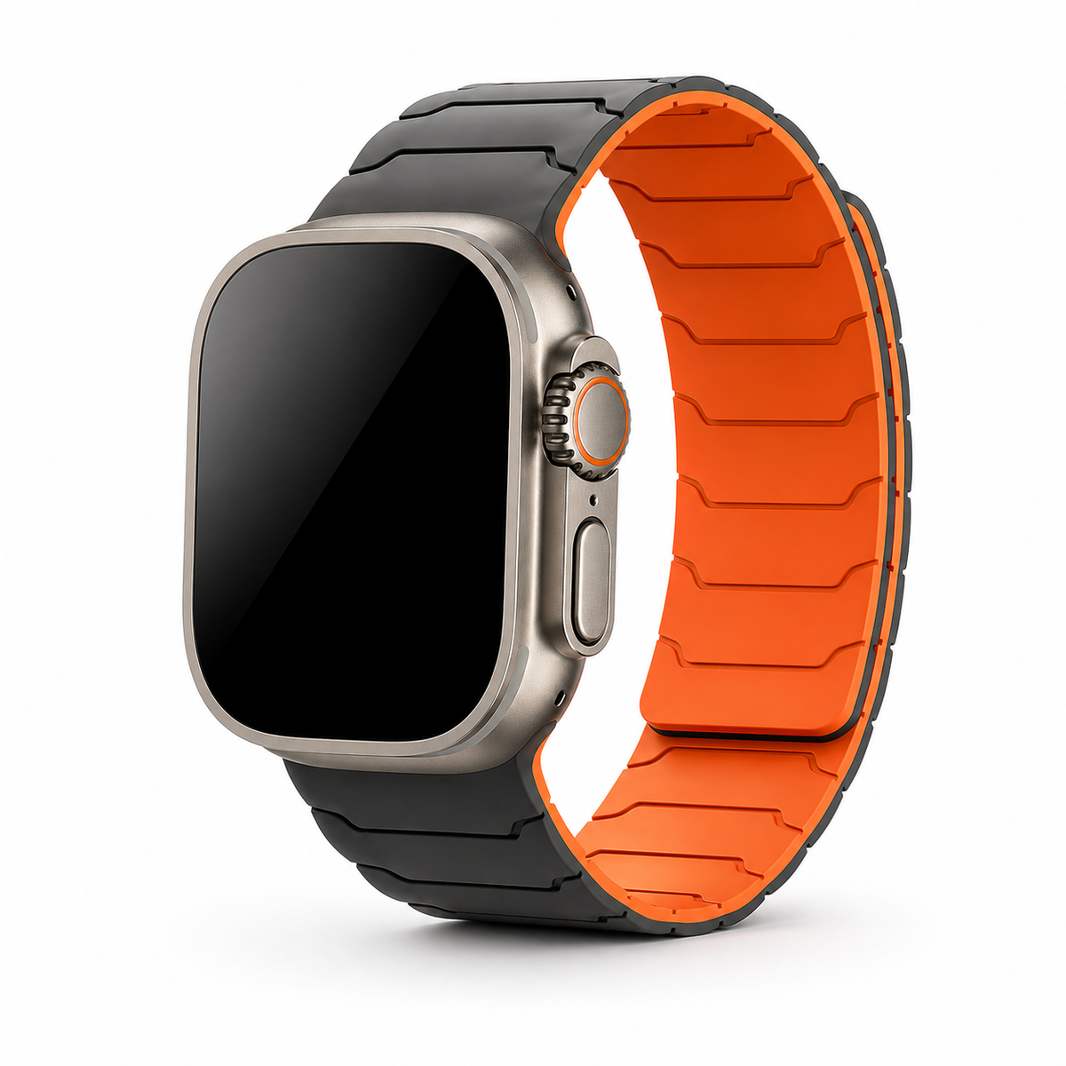 Armour Silicone Magnetic Apple Strap
